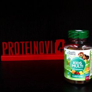 Earths Creation Kids Multivitamin 60 gummies