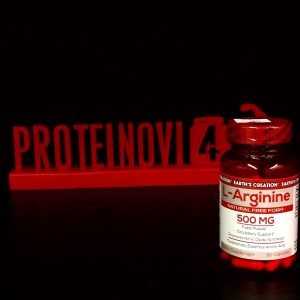 Earths Creation L-Arginine 500 mg 60 caps