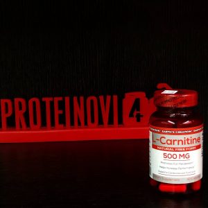 Earths Creation L Carnitine 500 mg 30 caps