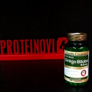 Earths Creation Ginkgo Biloba 60 mg 100 caps