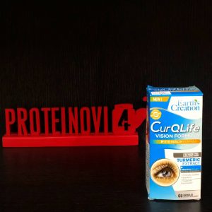 Earths Creation CurQLife Vision Formula 60 caps