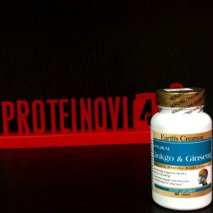 Earths Creation Ginkgo and Ginseng 60 tab