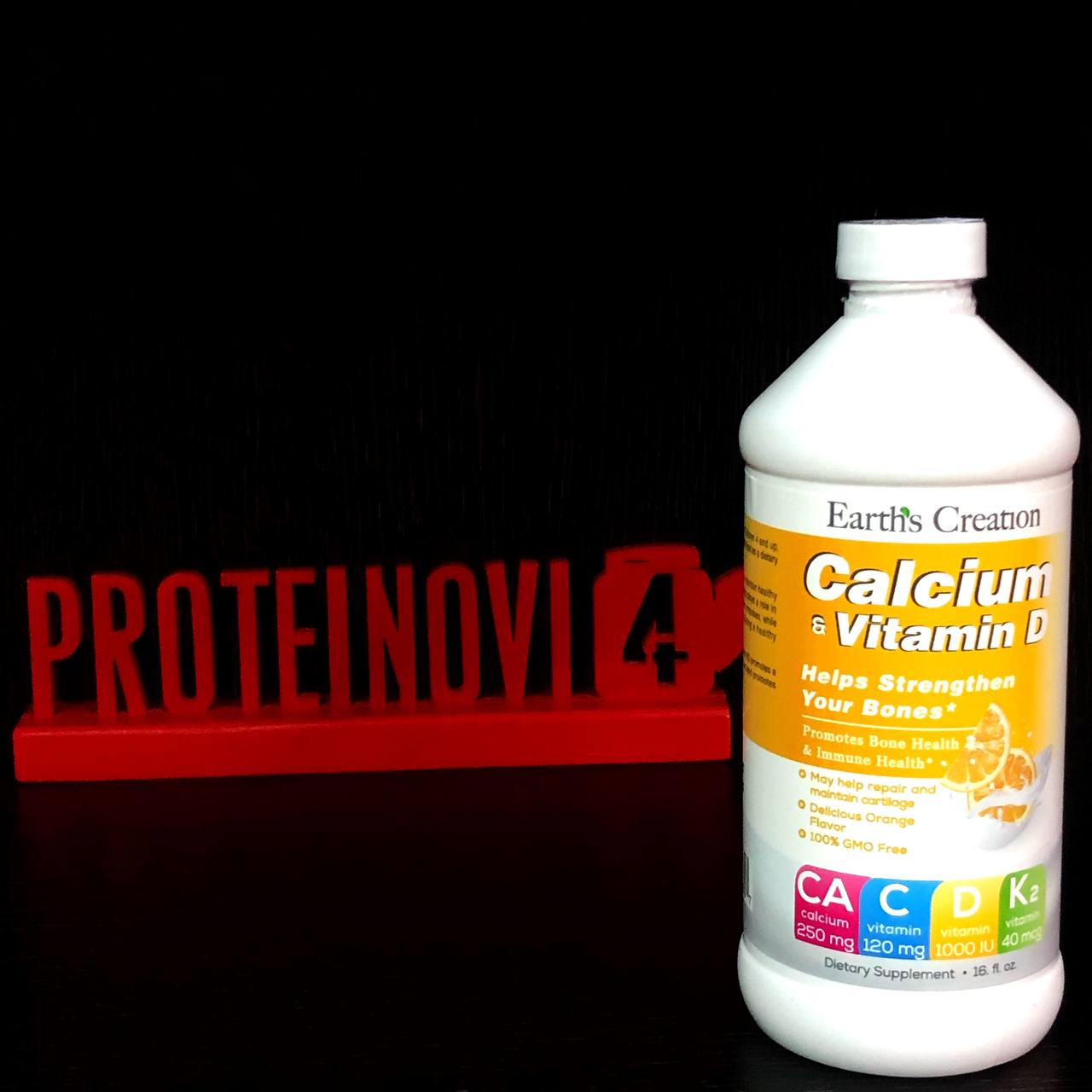 Earths Creation Calcium & VitD3 Drink 473 ml