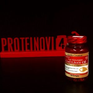 Earths Creation Cod Liver Oil 100 caps