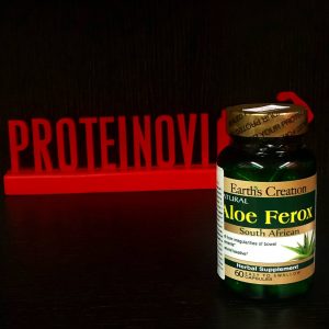 Earths Creation Aloe Ferox 60 caps