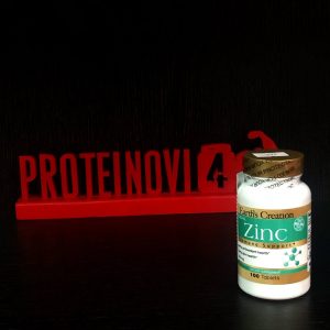 Earths Creation Zinc Gluconate 50 mg 100 tab