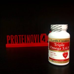 Earths Creation Omega 3-6-9 1000 mg 90 caps