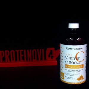 Earths Creation Liquid Vitamin C 500mg 474 ml