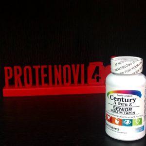 Earths Creation Multivitamin Century (A thru Z) Senior 50+ 100 tab