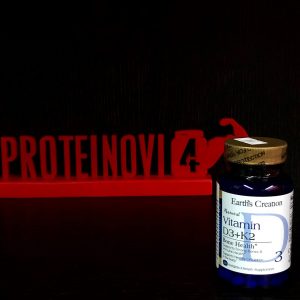 Earths Creation Vitamin D3 + K2 60 caps