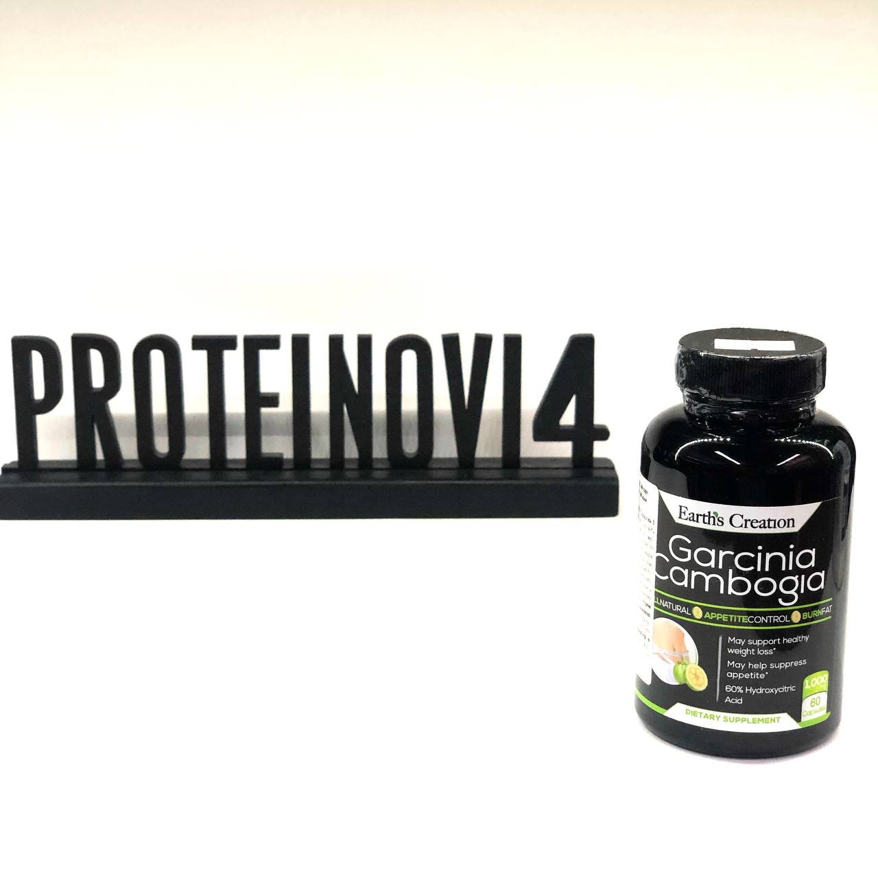 Earths Creation Garcinia Cambogia 500 mg 60 caps