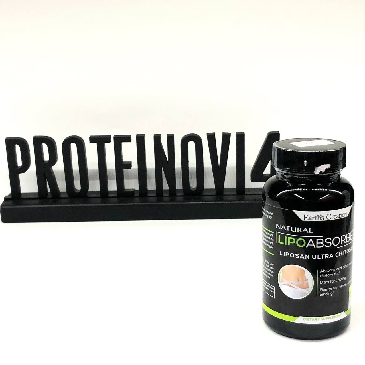 Earths Creation Lipo Absorber (Chitosan-Liposan Ultra) 60 caps