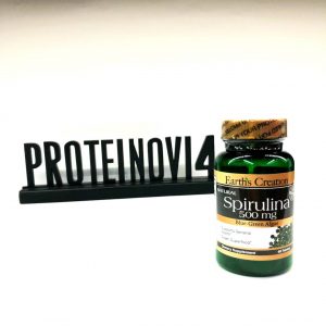 Earths Creation Spirulina 500 mg 60 tab