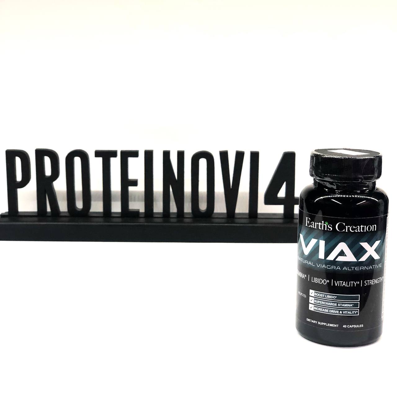 Earths Creation VIAX male supplement - 40 капс
