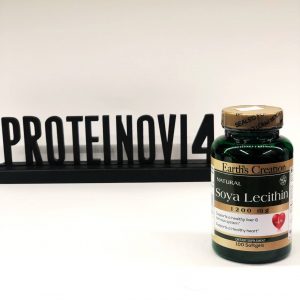 Earths Creation Soya Lecithin 1200 mg 100 caps