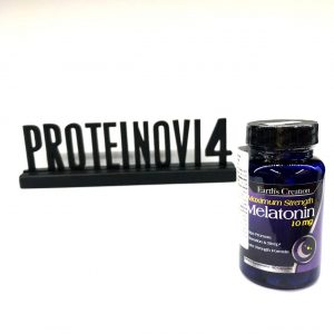 Earths Creation Melatonin 10 mg 60 caps