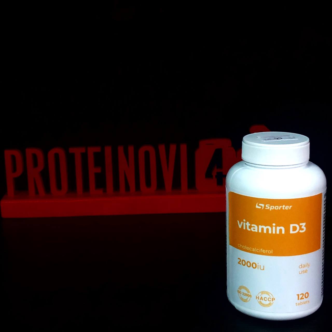 Sporter Vitamin D3 2000ME 120tab