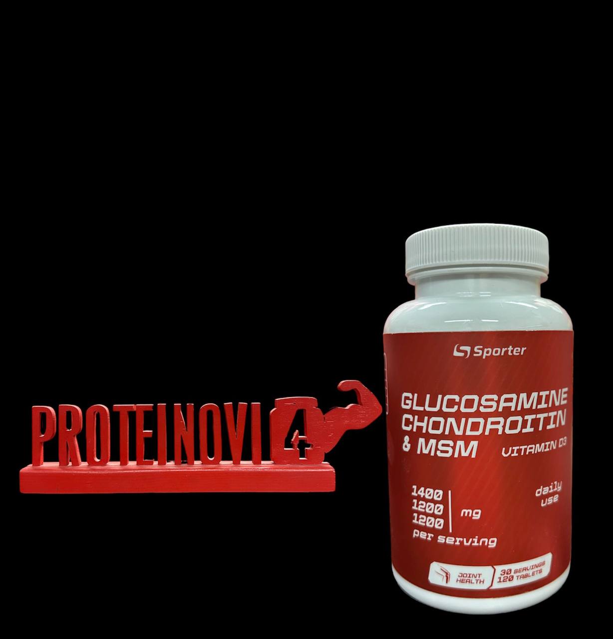 Sporter Glucosamine chondroitin msm with d3 120tab