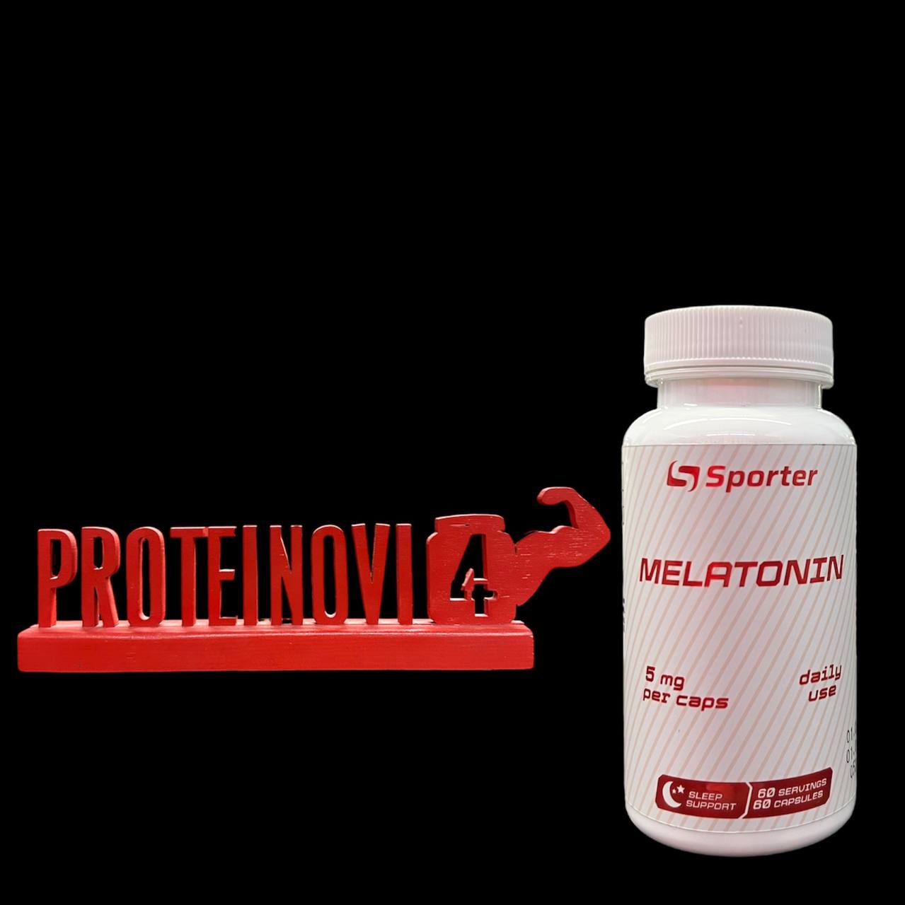 Sporter Melatonin 5mg 60cap