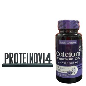 Earths Creation Calcium Magnesium Zinc 100 tab
