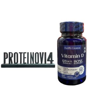 Earths Creation Vitamin D 5000 IU 100 caps