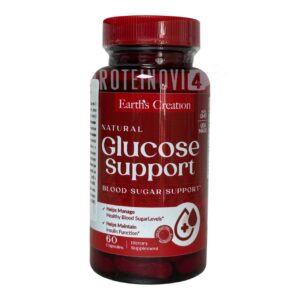 Earths Creation Glucose Support 60 caps