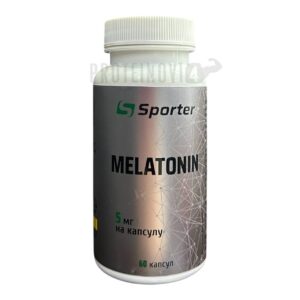 Sporter Melatonin 5mg 60кап
