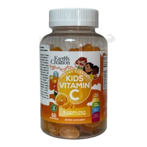 Earth`s Creation Kids Vitamin C 60Gummies