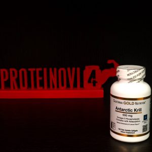 California Gold Antartic Krill 500mg 120caps