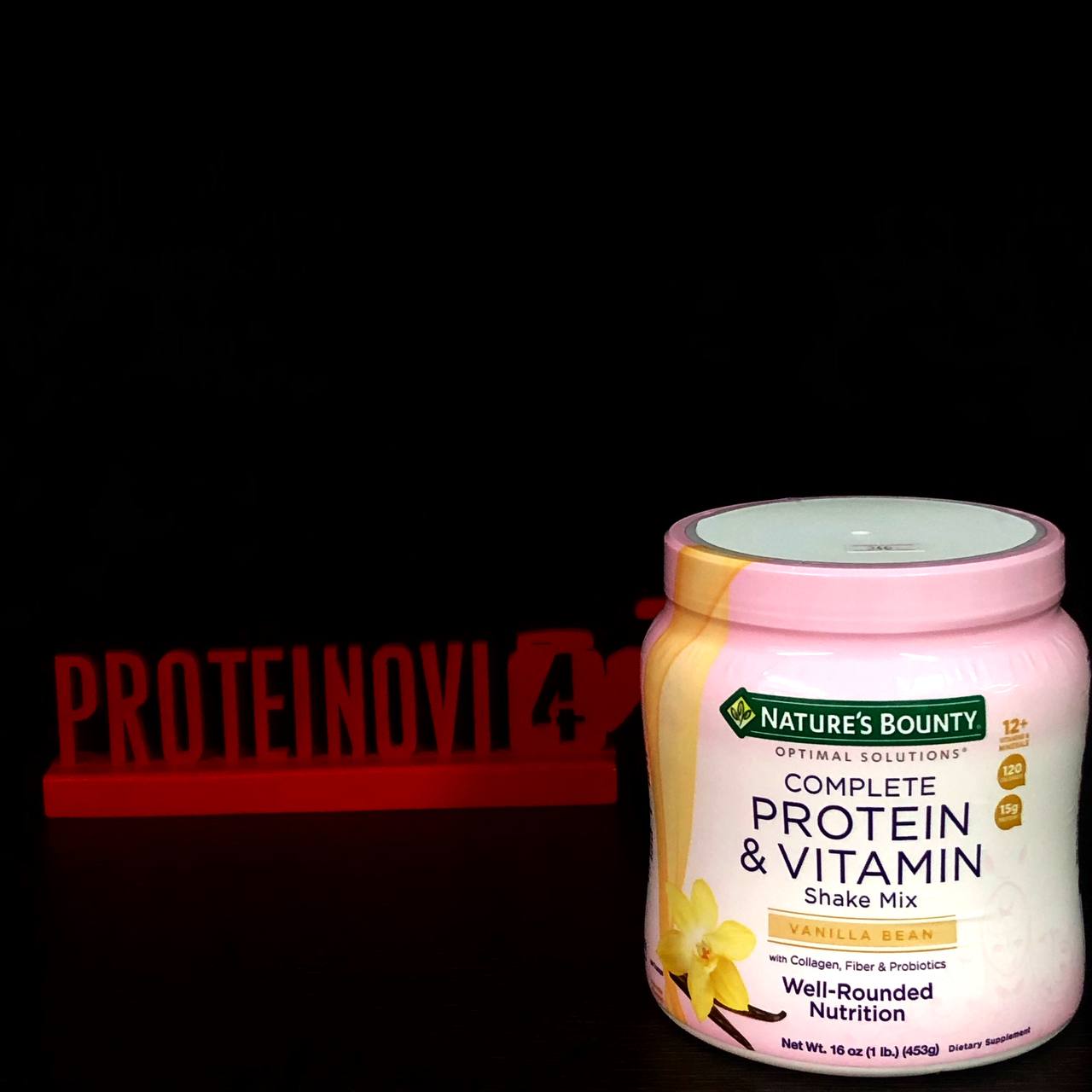 Natures Bounty Complete Protein and Vitamin 453gr