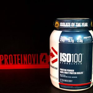 Dymatize ISO100 hydrolyzed 900gr