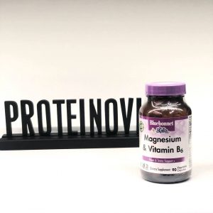 Bluebonnet Magnesium Vitamin B6 90caps