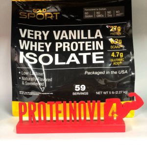 California Gold Whey protein Isolate 2.27kg