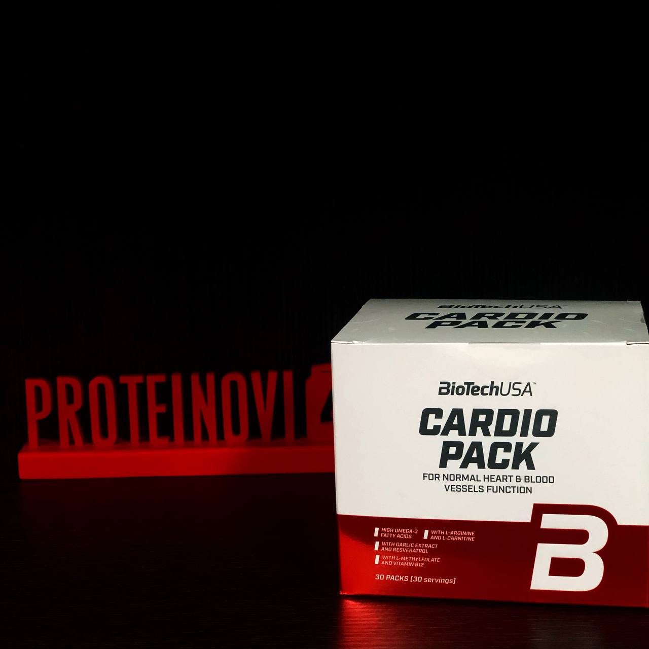 BioTech Cardio Pack 30packs