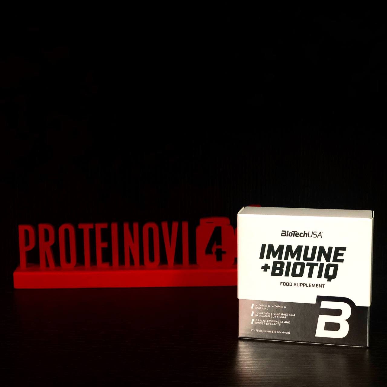 BioTech Immune + Biotiq 18+18caps