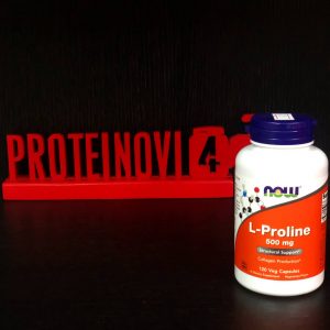 NOW L-Proline 500mg 120caps