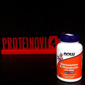 NOW Glucosamine Chondroitin MSM 90caps