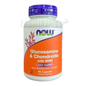 NOW Glucosamine Chondroitin MSM 90caps