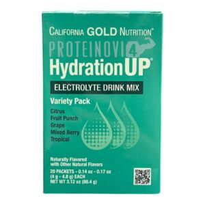 California Gold Hydration UP электролитнiй мiкс 20 пакiв