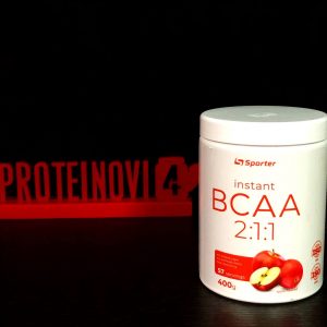 Sporter instant BCAA 2-1-1 400gr