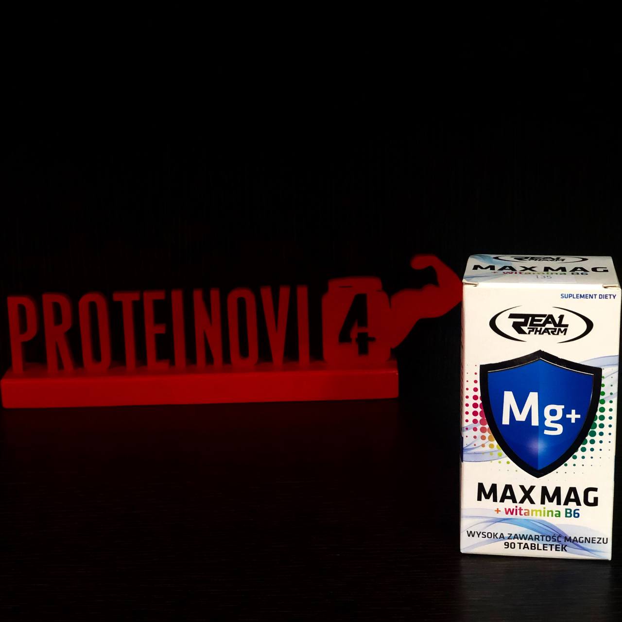Real Pharm MG+B6 90 таблеток