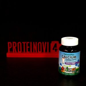 Natures Plus Calcium Animal Parade 90tab