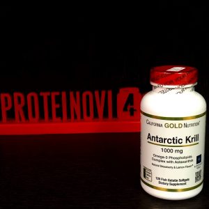 California Gold Antarctik Krill 1000mg 120caps