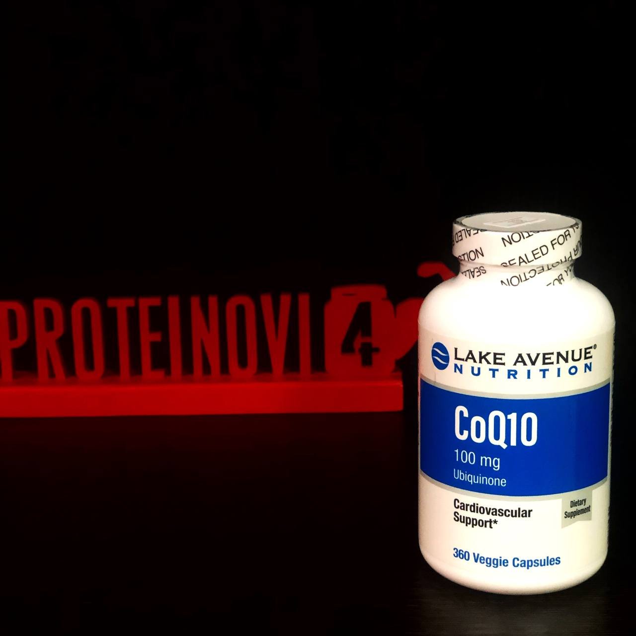 Lake Avenue CoQ10 100mg 360caps