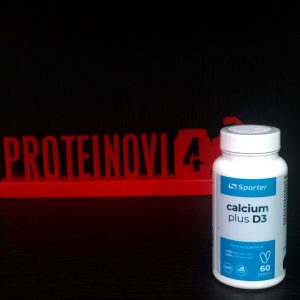 Sporter Calcium plus D3 60tab