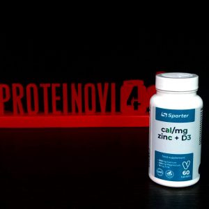 Sporter Cal mg zinc D3 60tab
