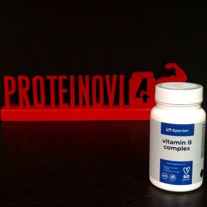 Sporter Vitamin B complex 60tab