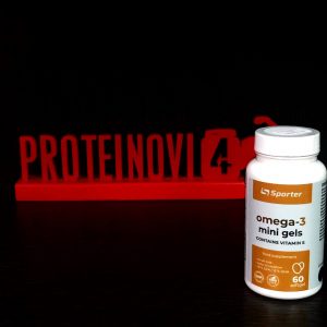 Sporter Omega 3 500mg plus vit E 60caps