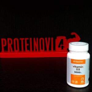 Sporter Vitamin D3 5000ME 60caps