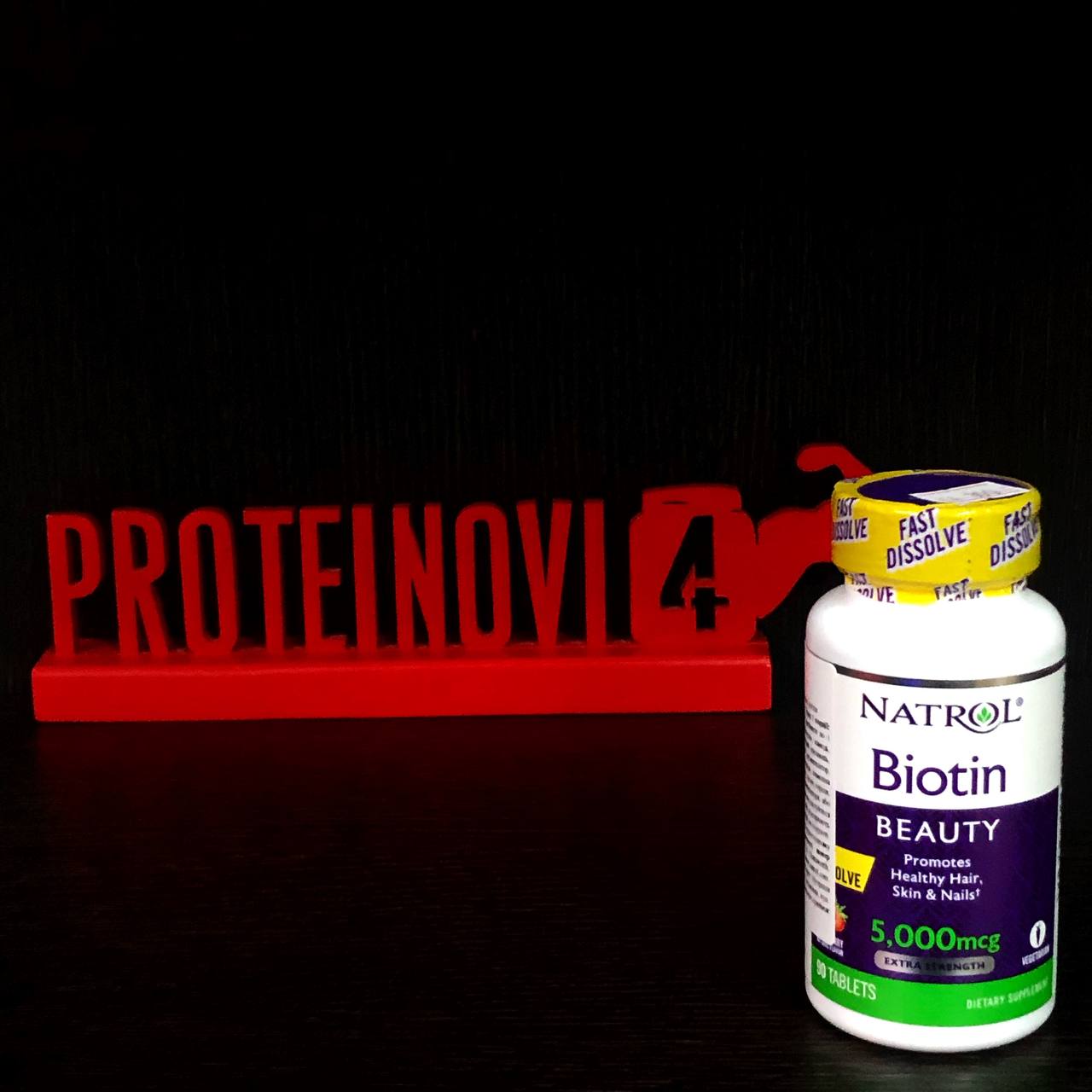 Natrol Biotin 5000mcg 90tab